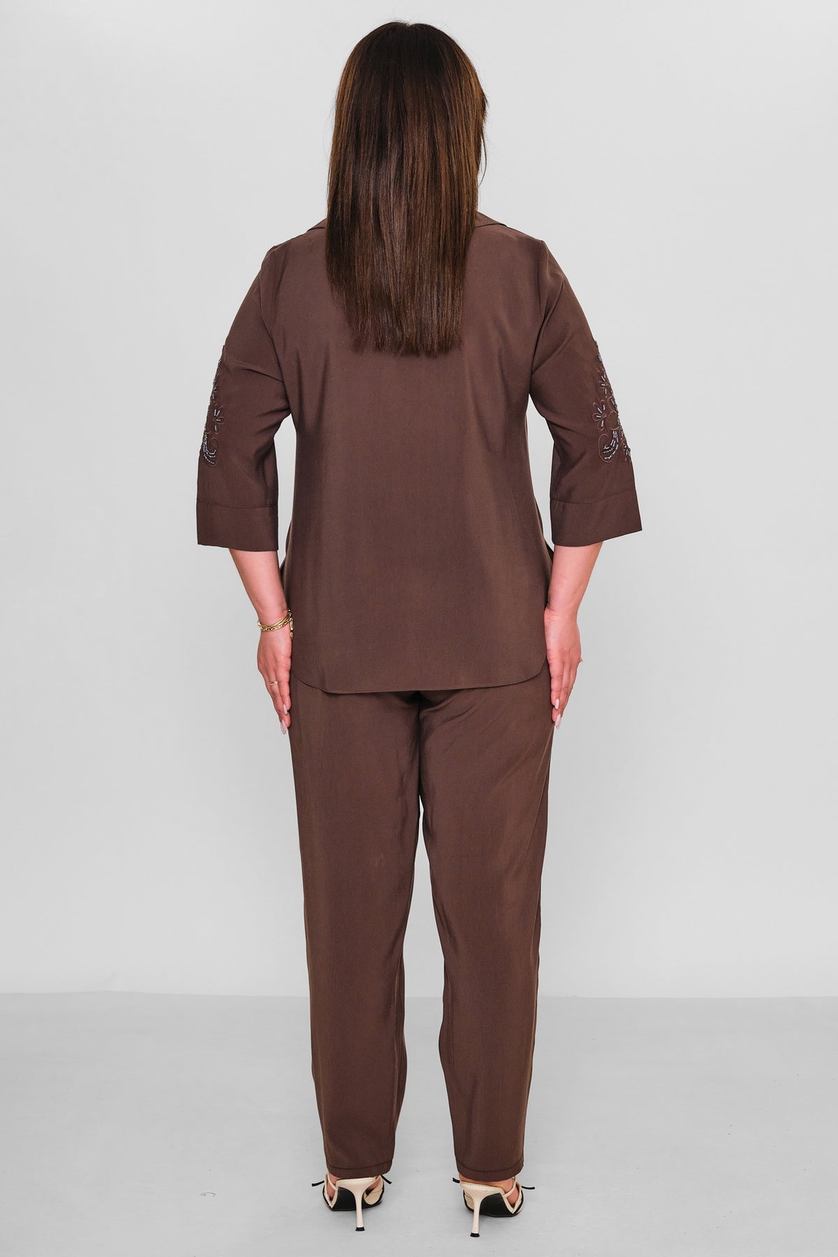 Dress Port - Plus Size Suit (DSP26Y3533) - 8690200185632