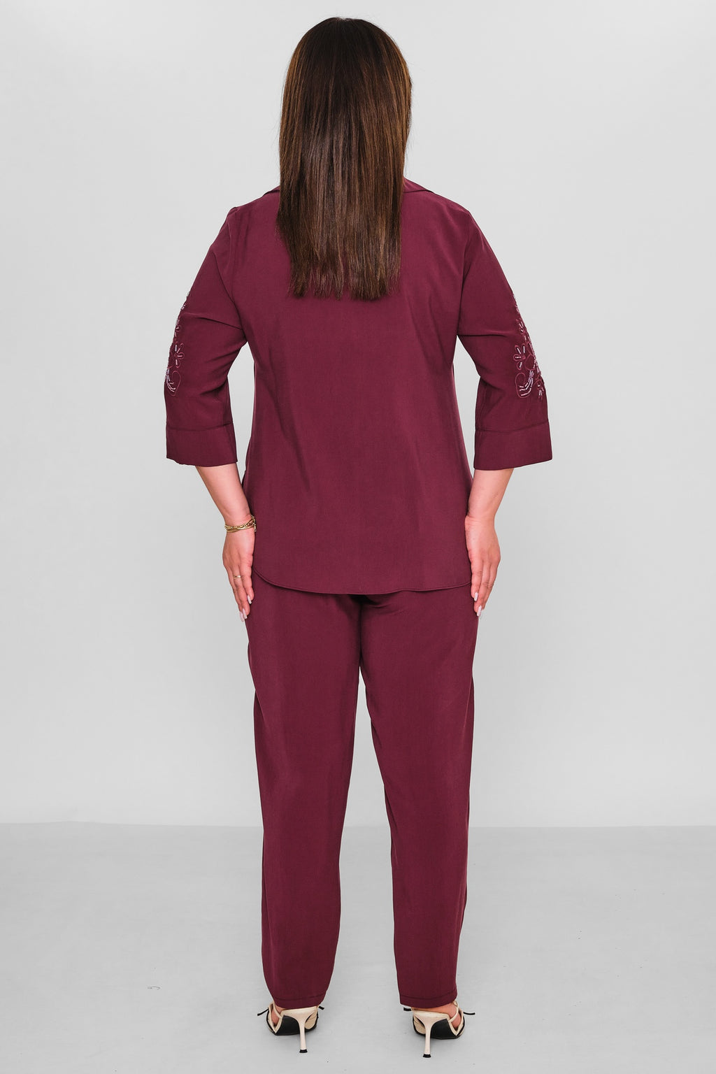 Dress Port - Plus Size Suit (DSP26Y3533) - 8690200185649