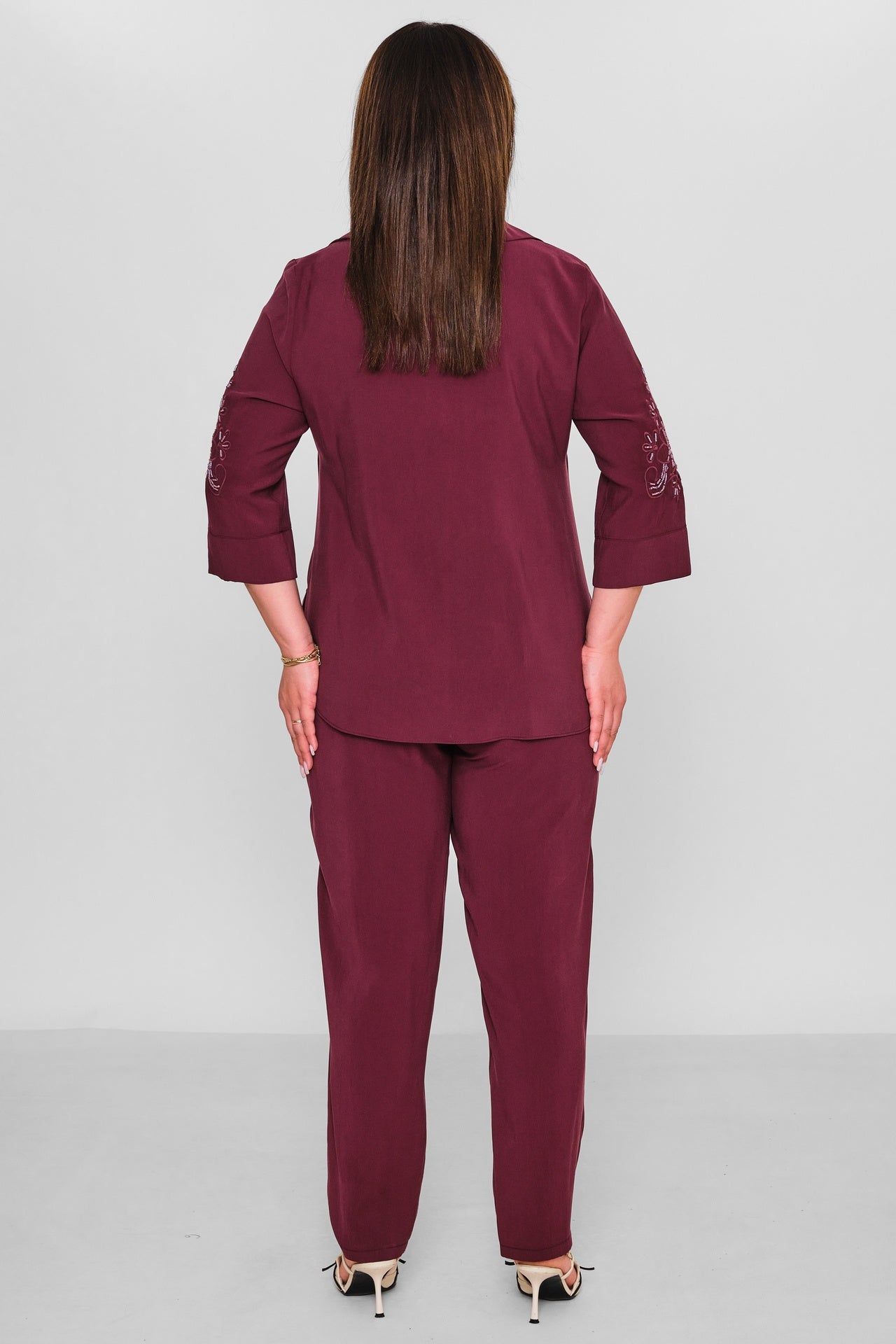 Dress Port - Plus Size Suit (DSP26Y3533) - 8690200185649