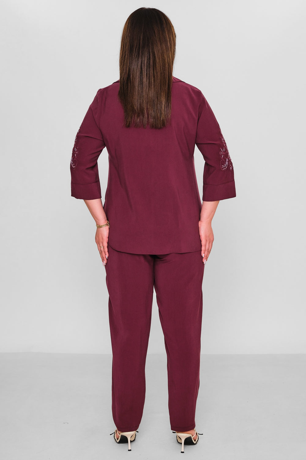 Dress Port - Plus Size Suit (DSP26Y3533) - 8690200185649