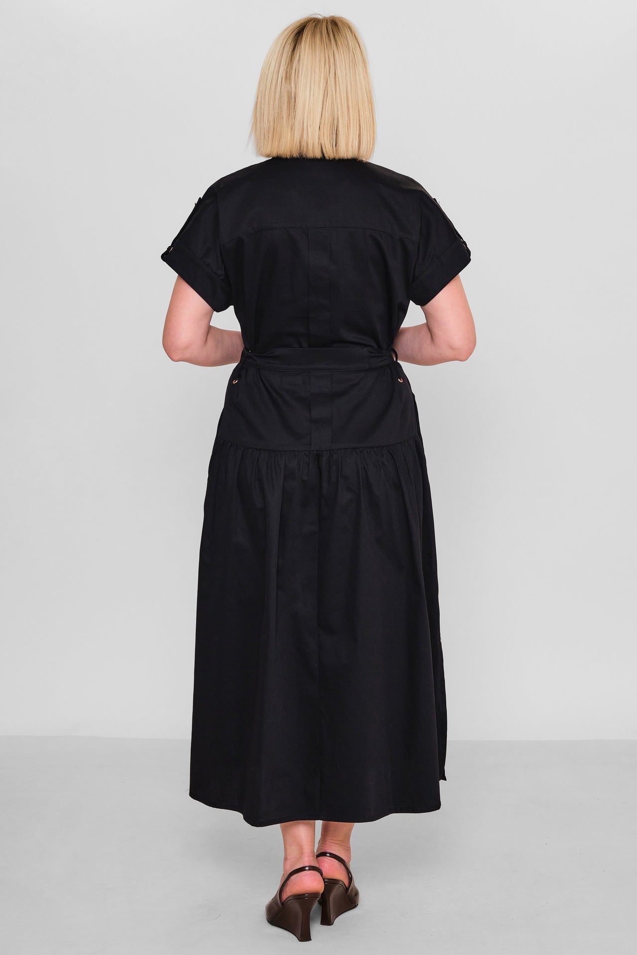 Revaro - Regular Size Dress (RVR26YS-9103) - 8690200185724