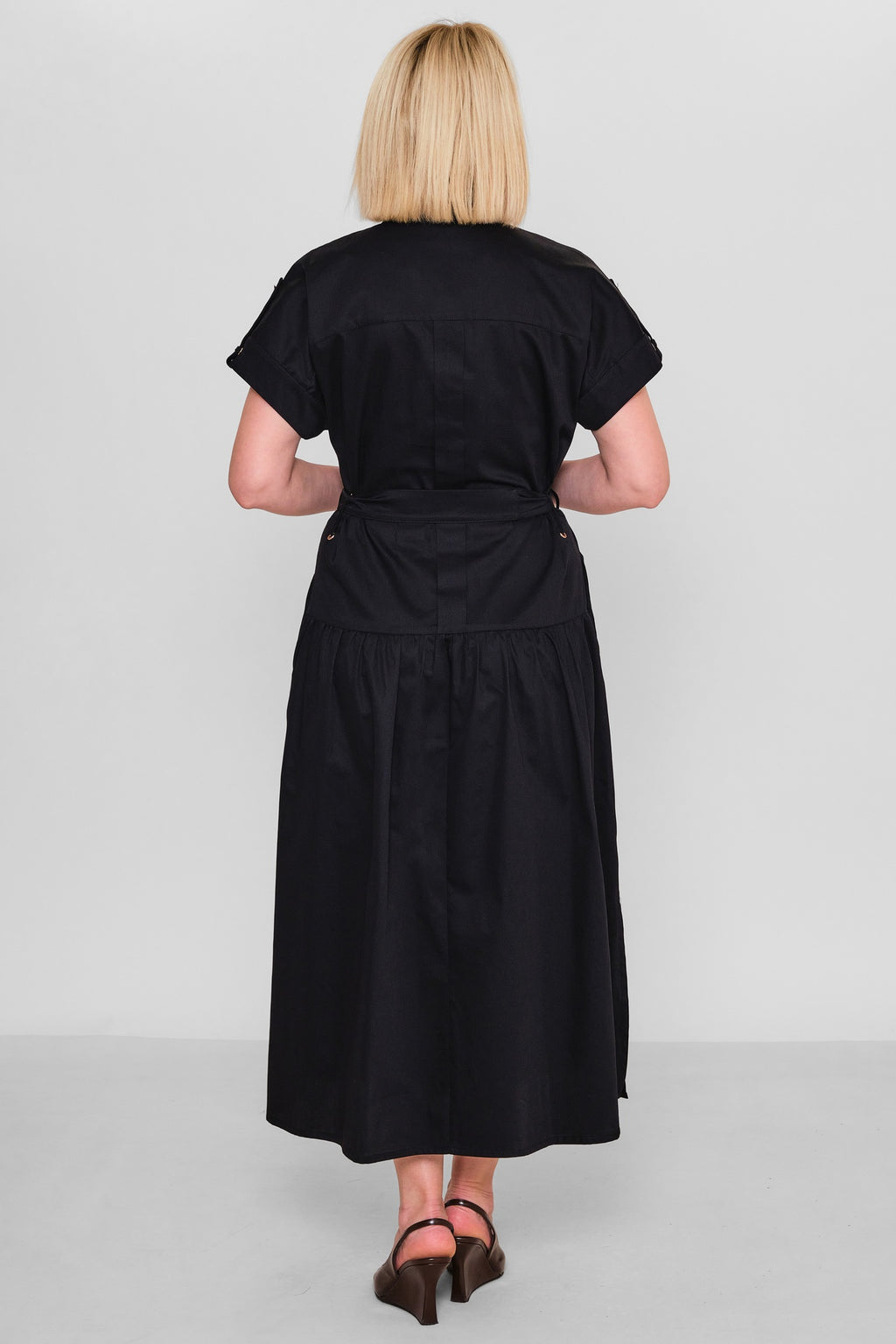 Revaro - Regular Size Dress (RVR26YS-9103) - 8690200185724