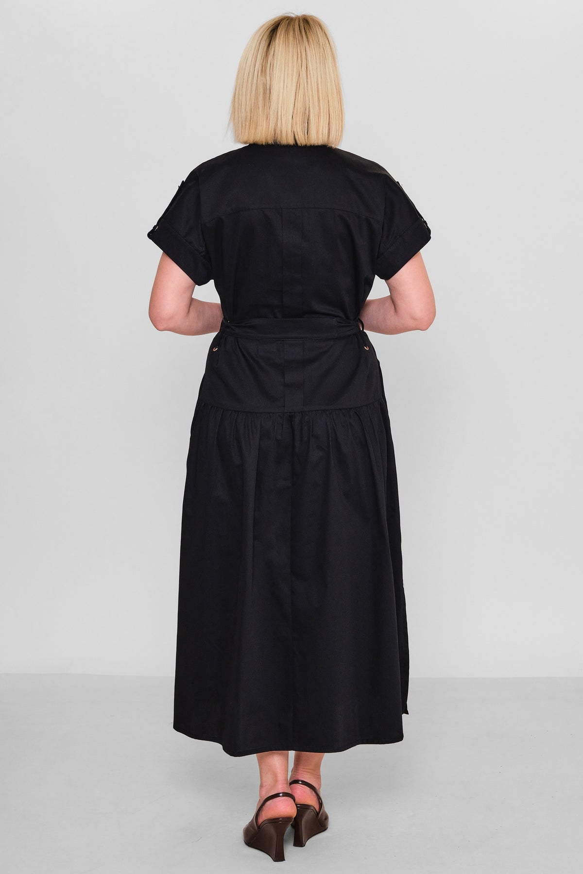 Revaro - Regular Size Dress (RVR26YS-9103) - 8690200185724