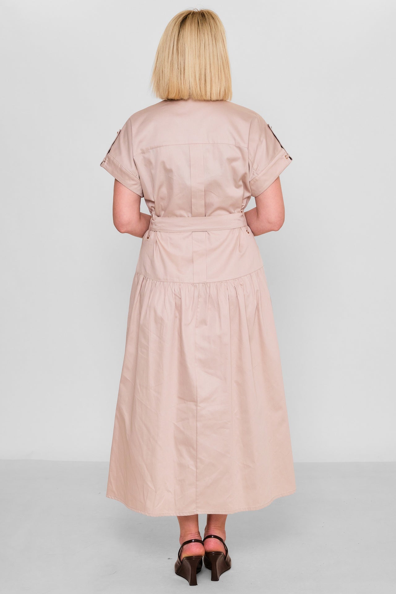 Revaro - Regular Size Dress (RVR26YS-9103) - 8690200185731