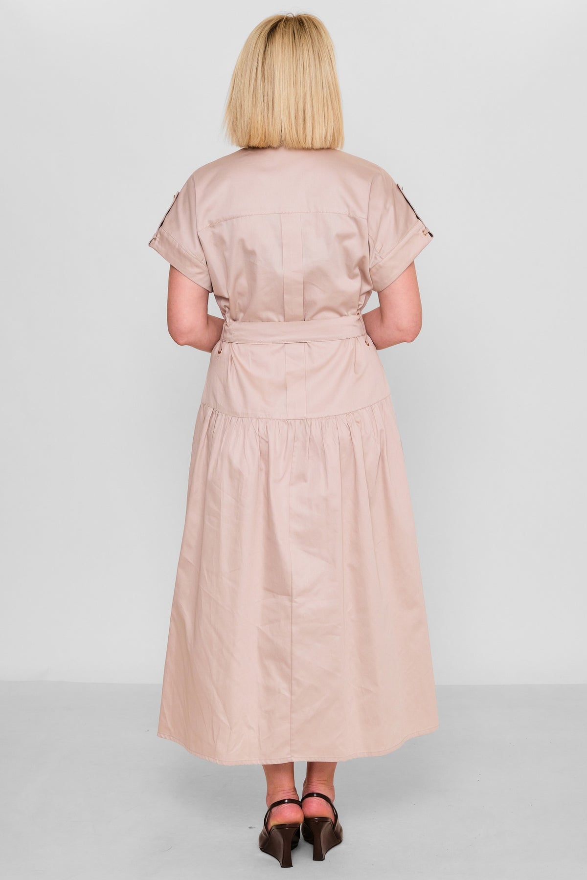 Revaro - Regular Size Dress (RVR26YS-9103) - 8690200185731