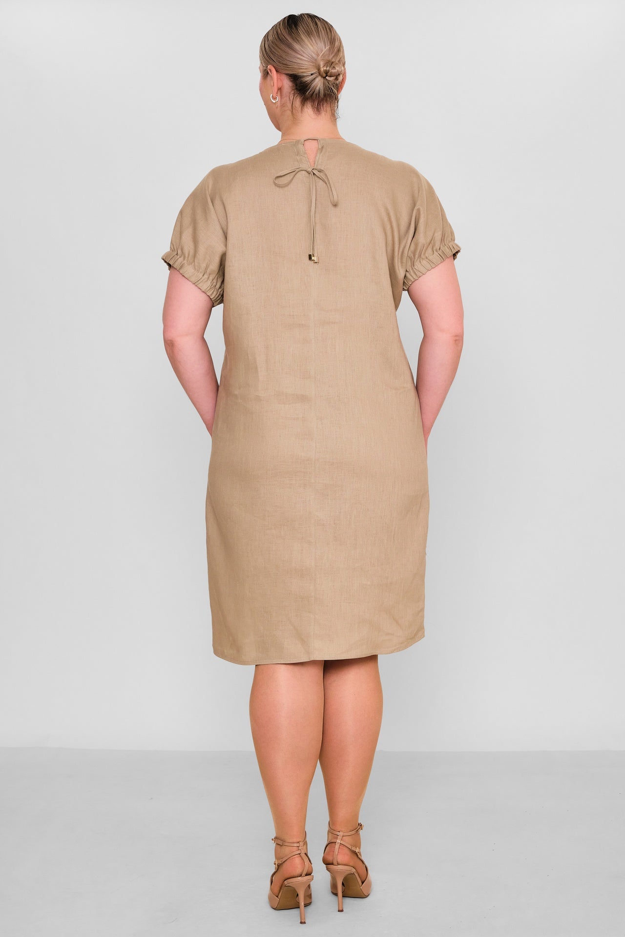 Laluce - Plus Size Dress (L2.Y26.ELB.2E690) - 8690200185809