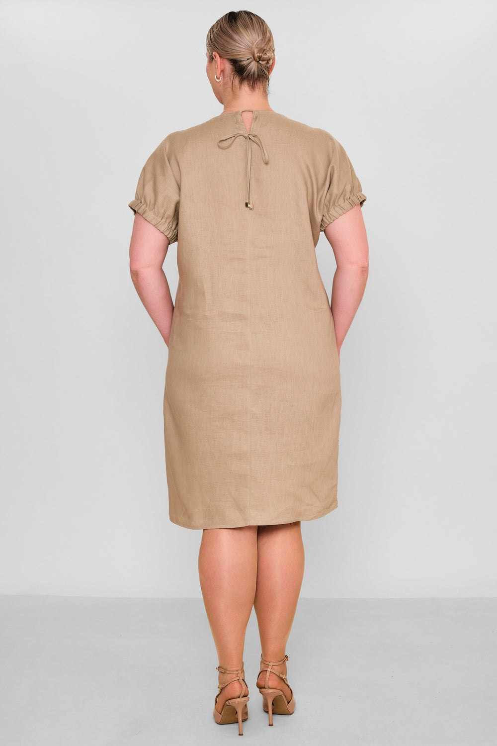 Laluce - Plus Size Dress (L2.Y26.ELB.2E690) - 8690200185809
