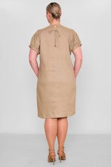 Laluce - Plus Size Dress (L2.Y26.ELB.2E690) - 8690200185809