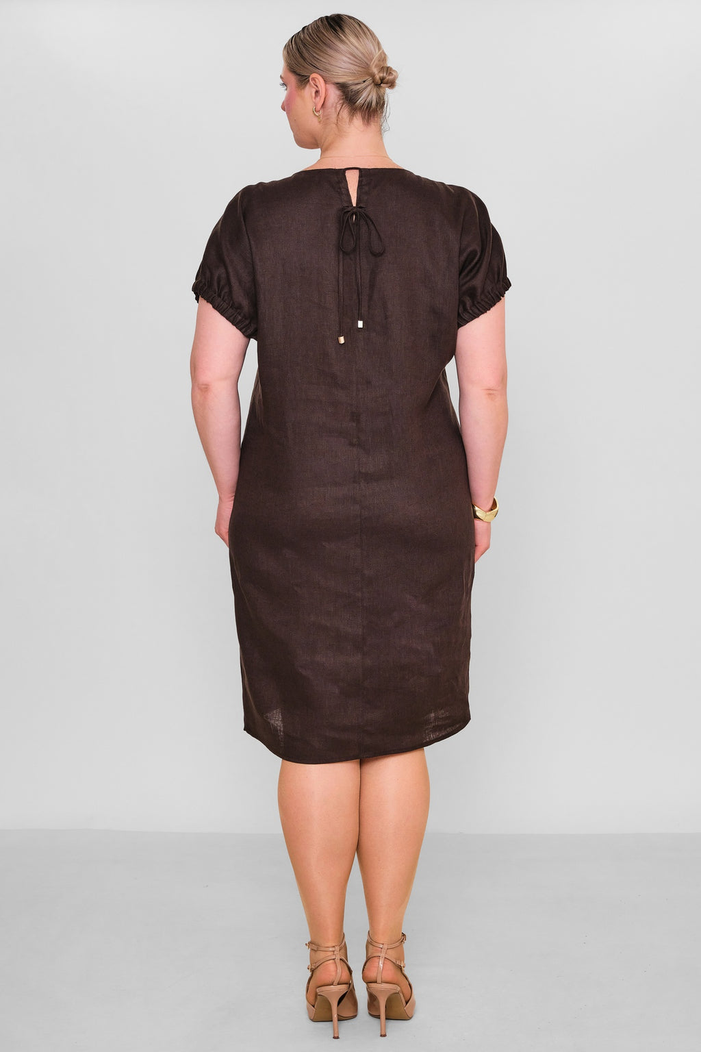 Laluce - Plus Size Dress (L2.Y26.ELB.2E690) - 8690200185816