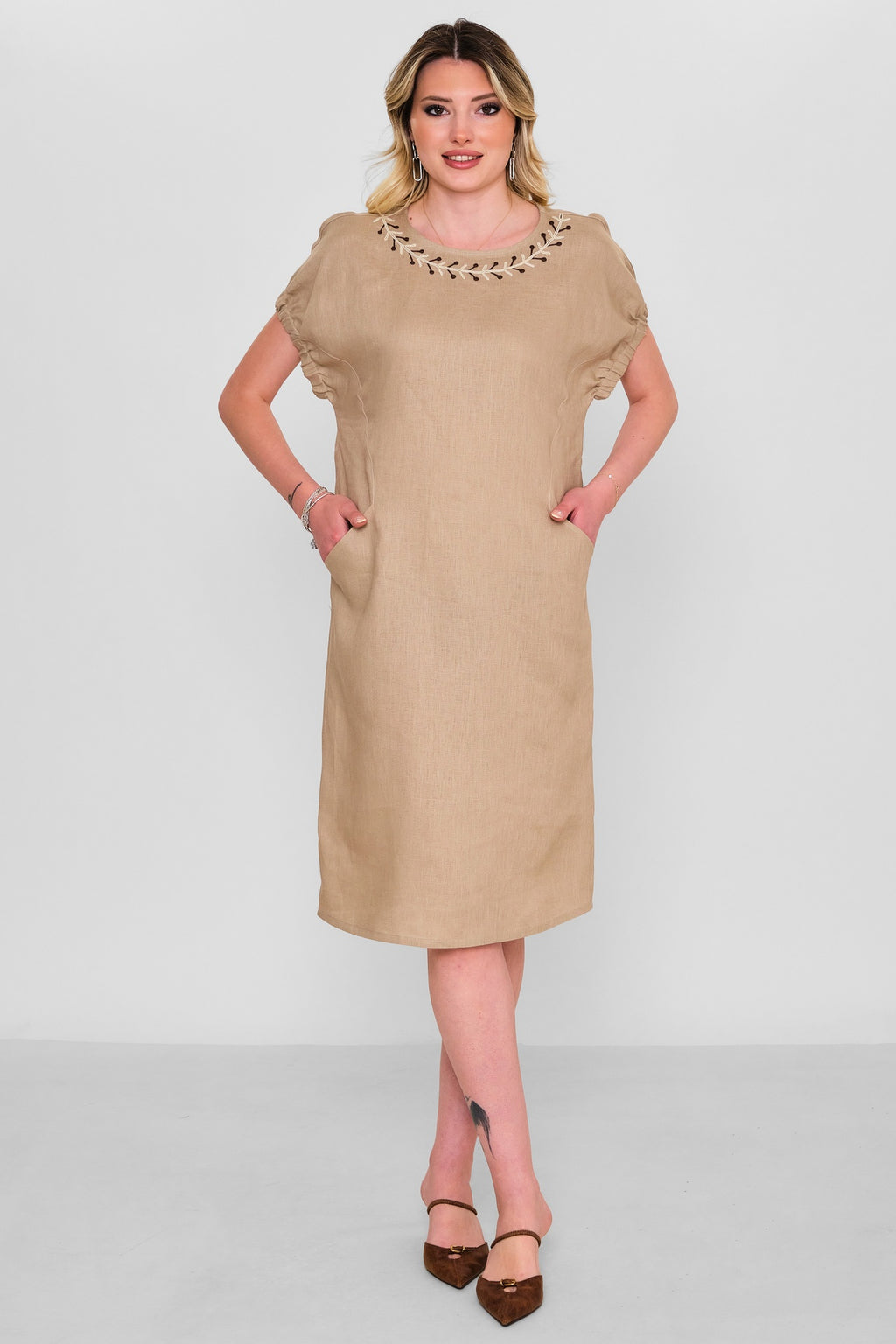 Laluce - Regular Size Dress (LL.Y26.ELB.LE690) - 8690200185823
