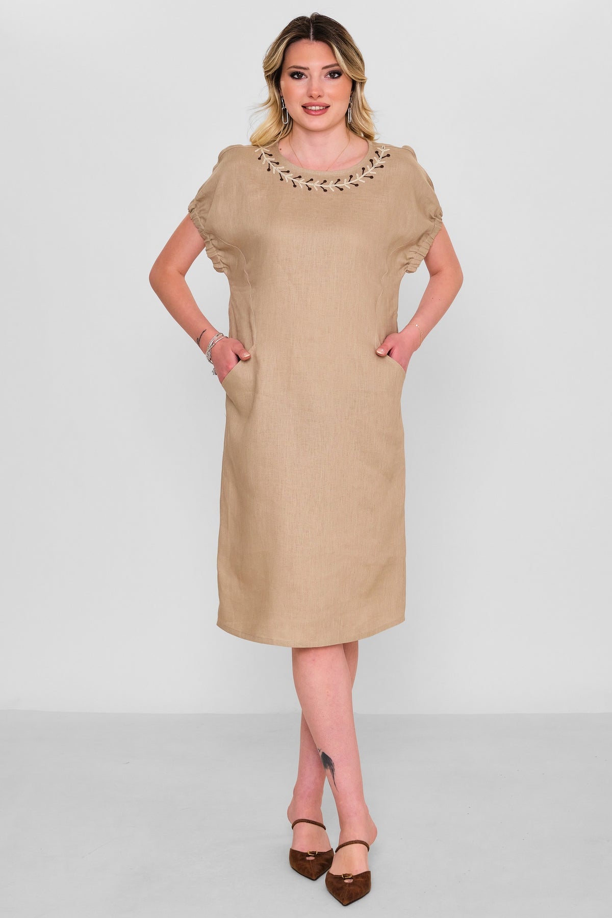 Laluce - Regular Size Dress (LL.Y26.ELB.LE690) - 8690200185823