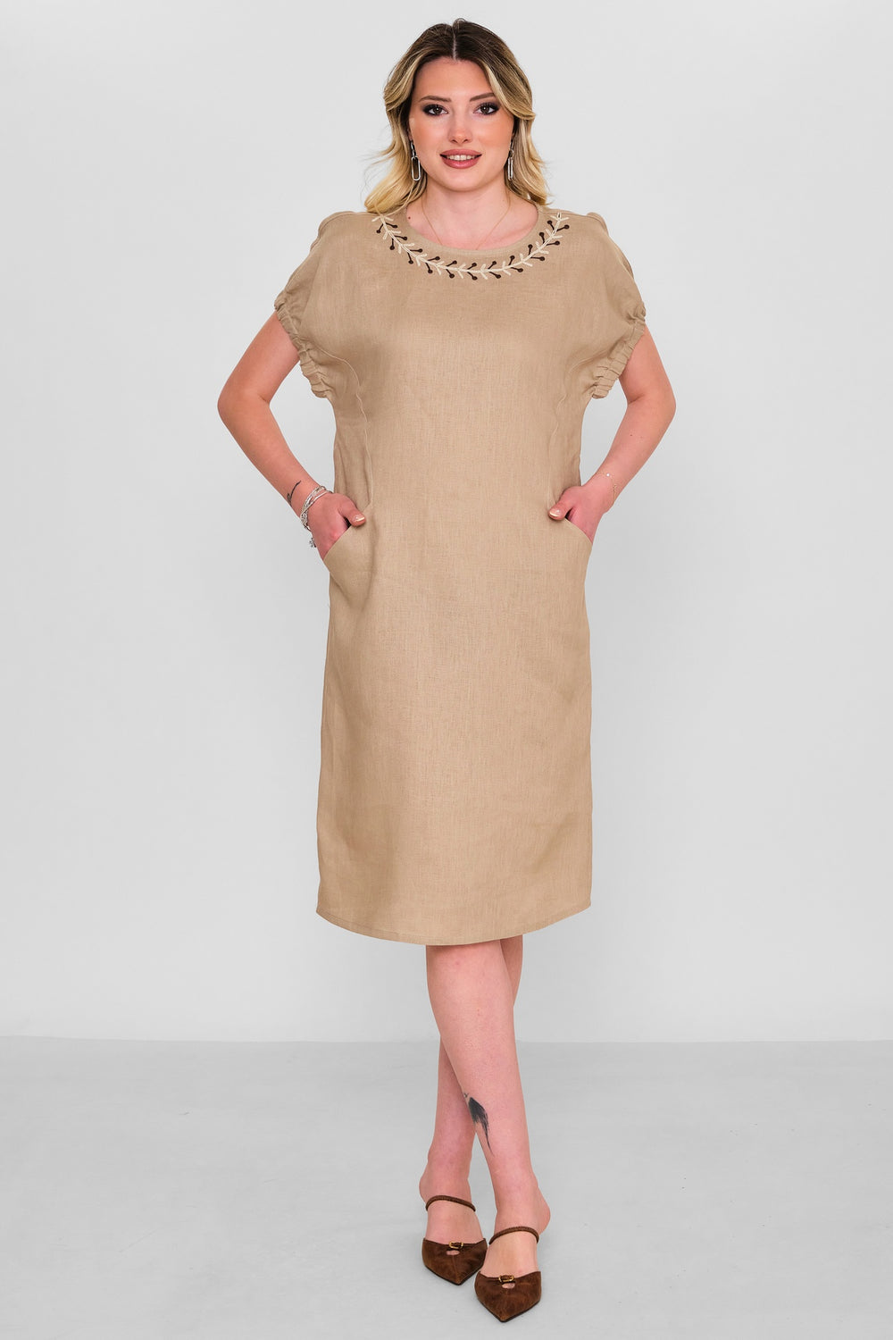 Laluce - Regular Size Dress (LL.Y26.ELB.LE690) - 8690200185823