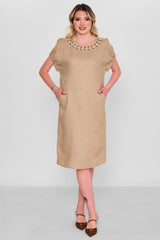 Laluce - Regular Size Dress (LL.Y26.ELB.LE690) - 8690200185823