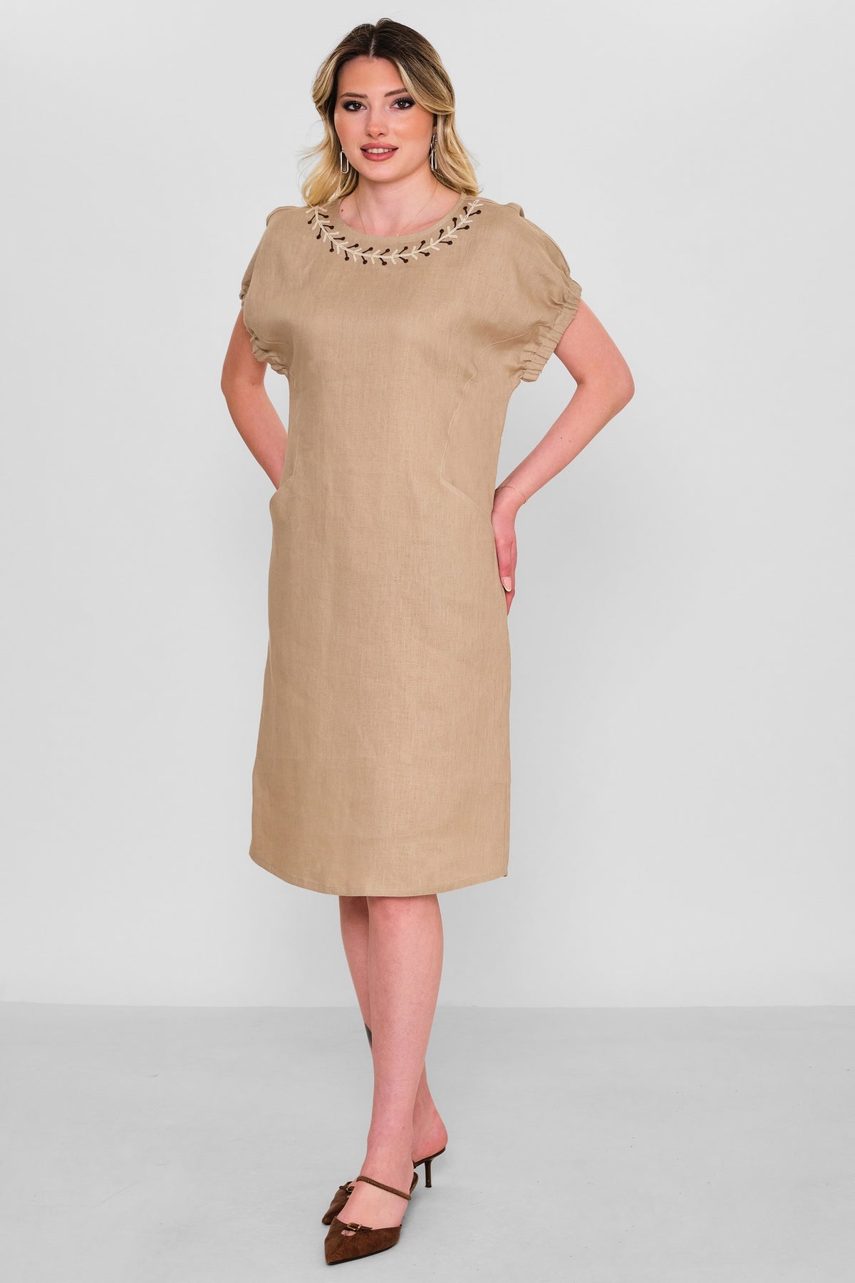 Laluce - Regular Size Dress (LL.Y26.ELB.LE690) - 8690200185823
