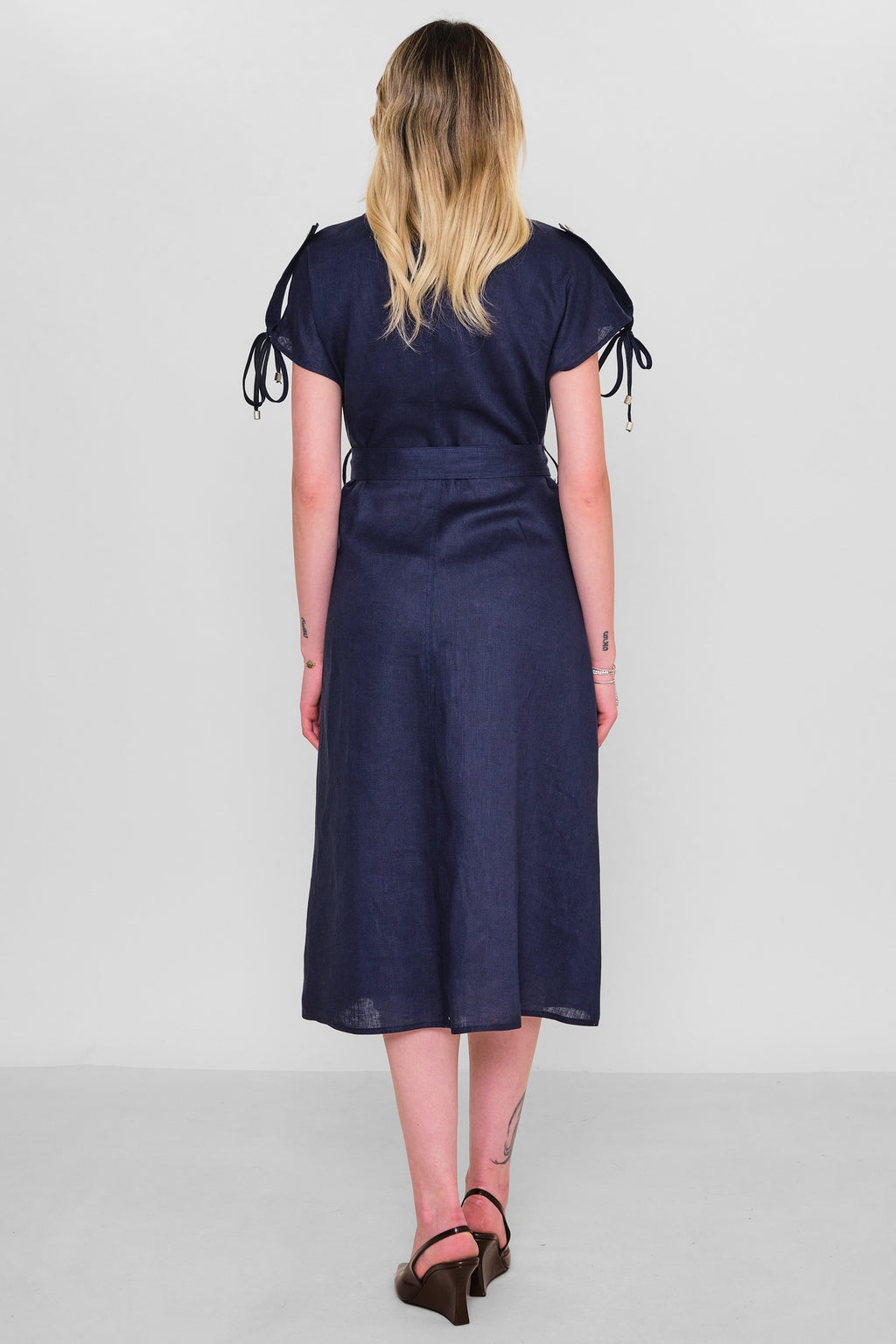 Laluce - Regular Size Dress (LL.Y26.ELB.LE691) - 8690200185854