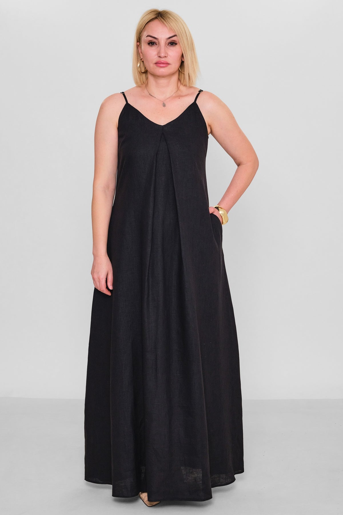 Salkim - Regular Size Dress (SLK26Y76378) - 8690200185885
