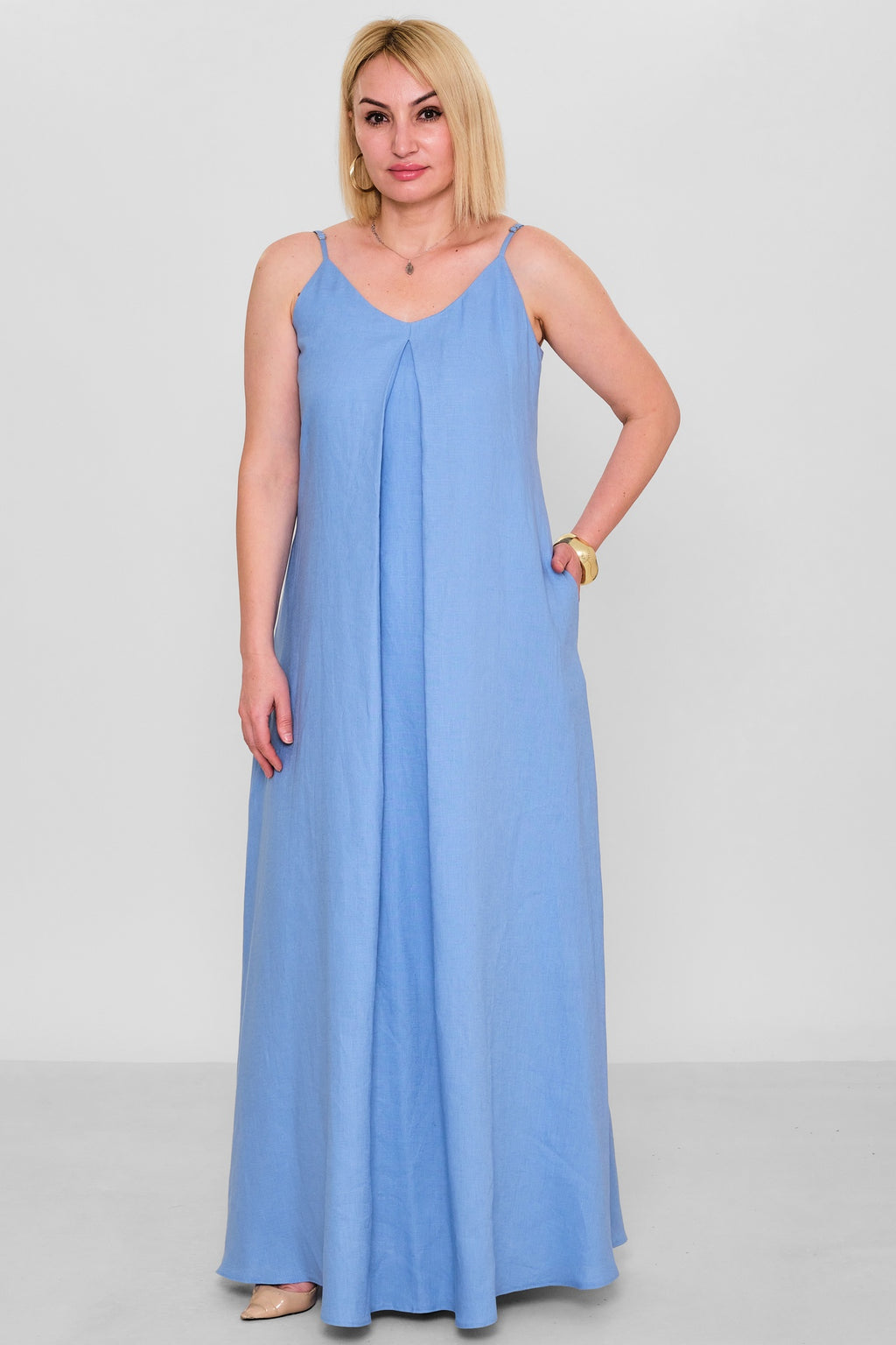 Salkim - Regular Size Dress (SLK26Y76378) - 8690200185908