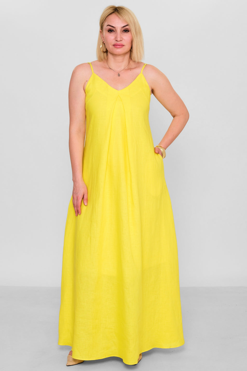 Salkim - Regular Size Dress (SLK26Y76378) - 8690200185915