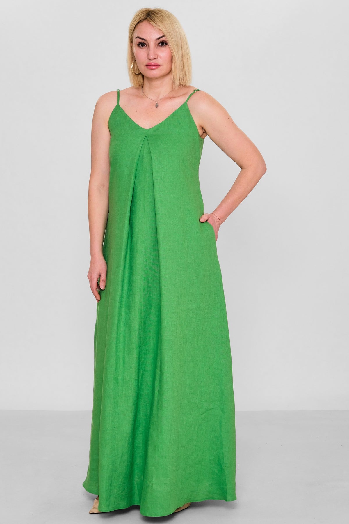 Salkim - Regular Size Dress (SLK26Y76378) - 8690200185922