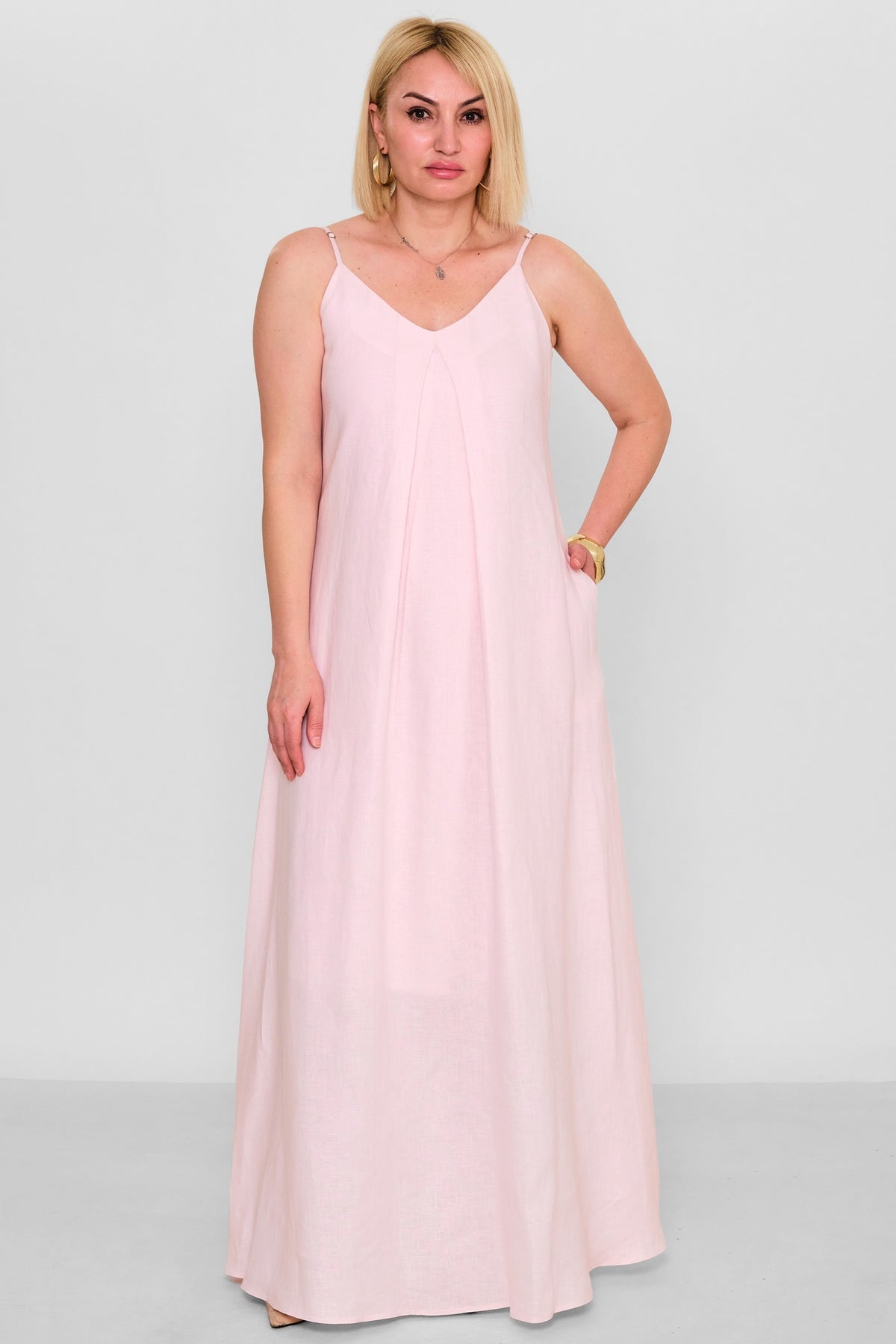 Salkim - Regular Size Dress (SLK26Y76378) - 8690200185939