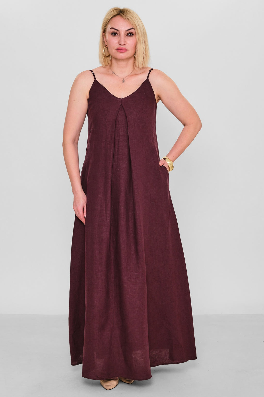 Salkim - Regular Size Dress (SLK26Y76378) - 8690200185946