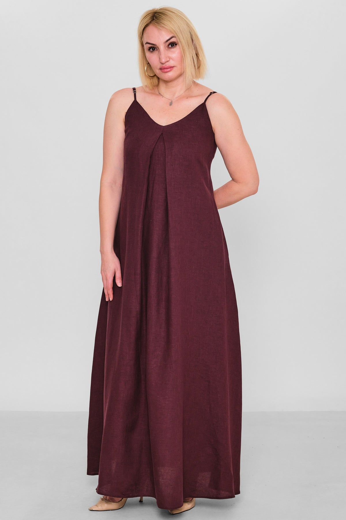 Salkim - Regular Size Dress (SLK26Y76378) - 8690200185946