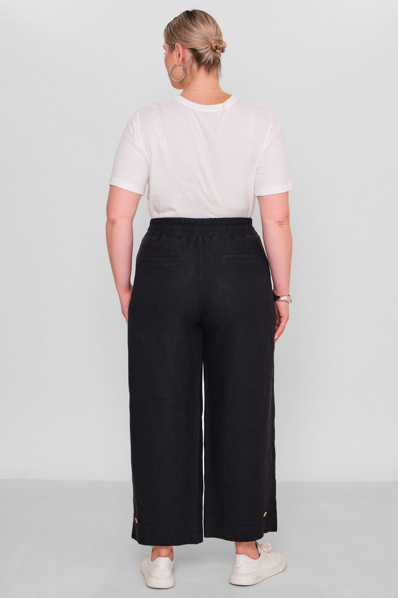 Elitline - Plus Size Trousers (ELT26Y1-58-4104) - 8690200185953