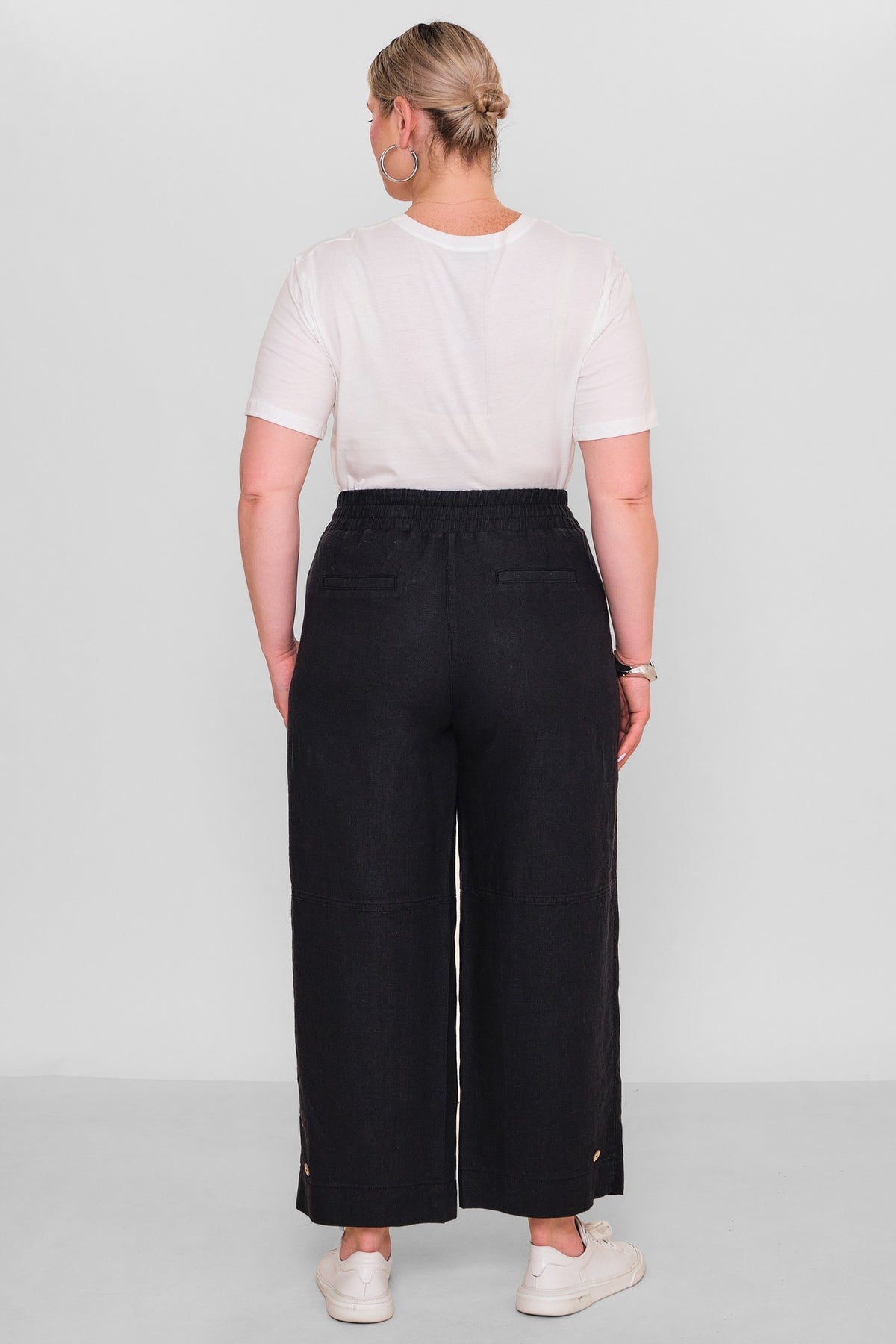 Elitline - Plus Size Trousers (ELT26Y1-58-4104) - 8690200185953