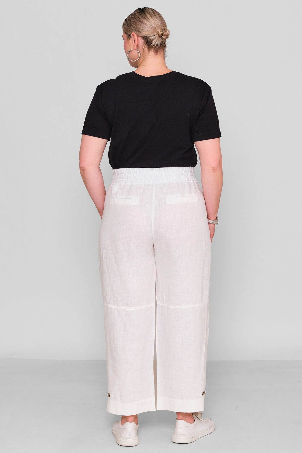 Elitline - Plus Size Trousers (ELT26Y1-58-4104) - 8690200185960