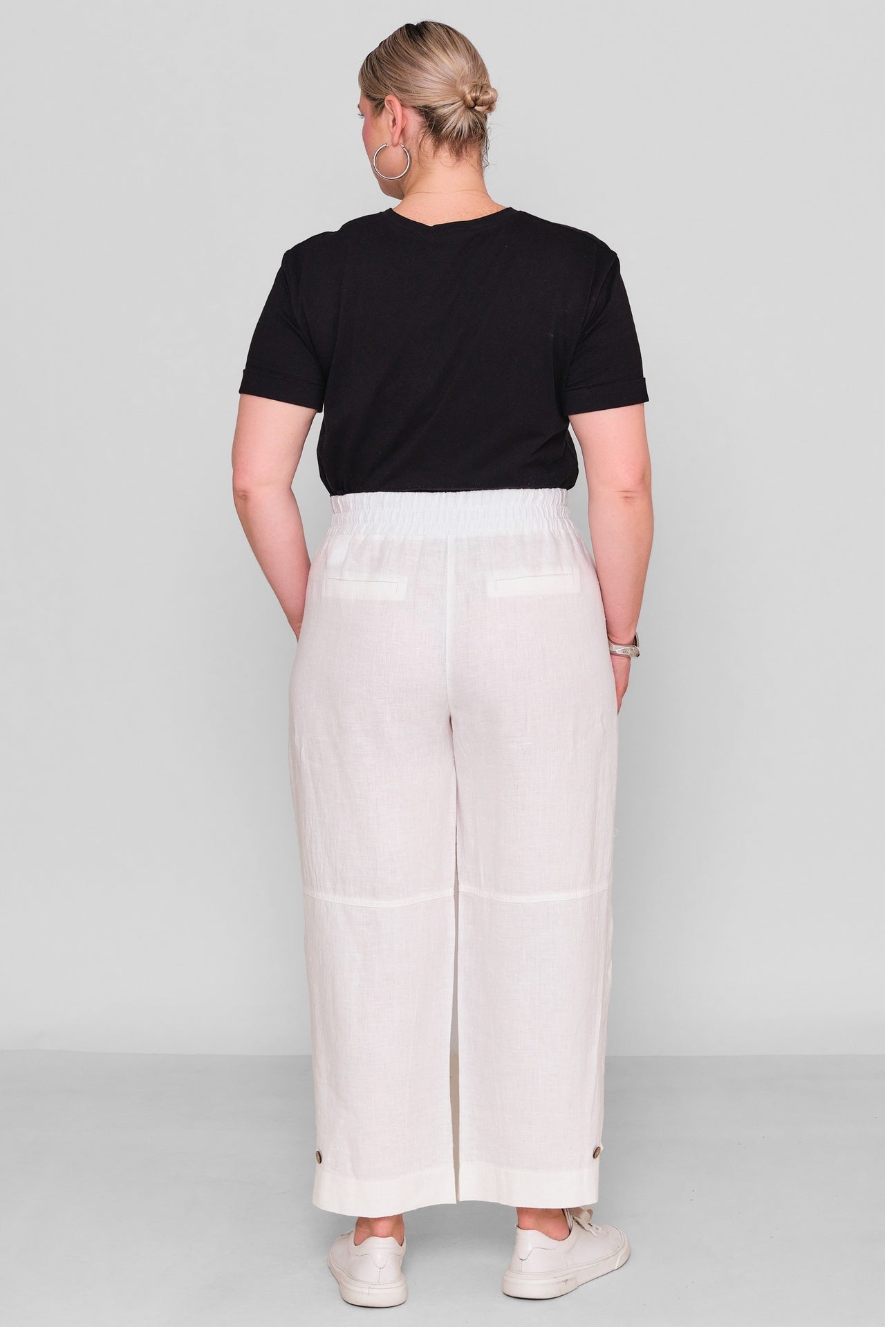 Elitline - Plus Size Trousers (ELT26Y1-58-4104) - 8690200185960