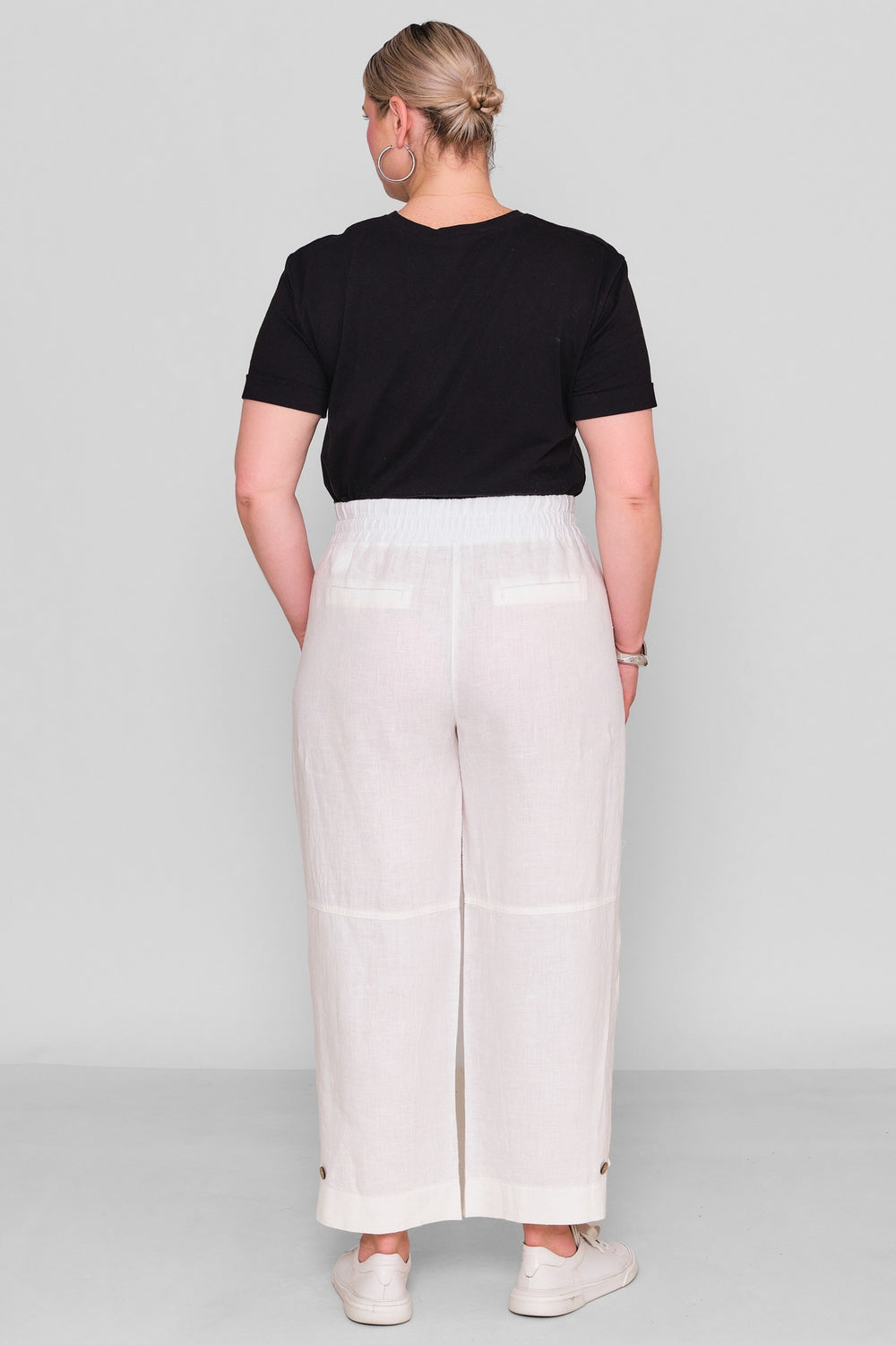 Elitline - Plus Size Trousers (ELT26Y1-58-4104) - 8690200185960