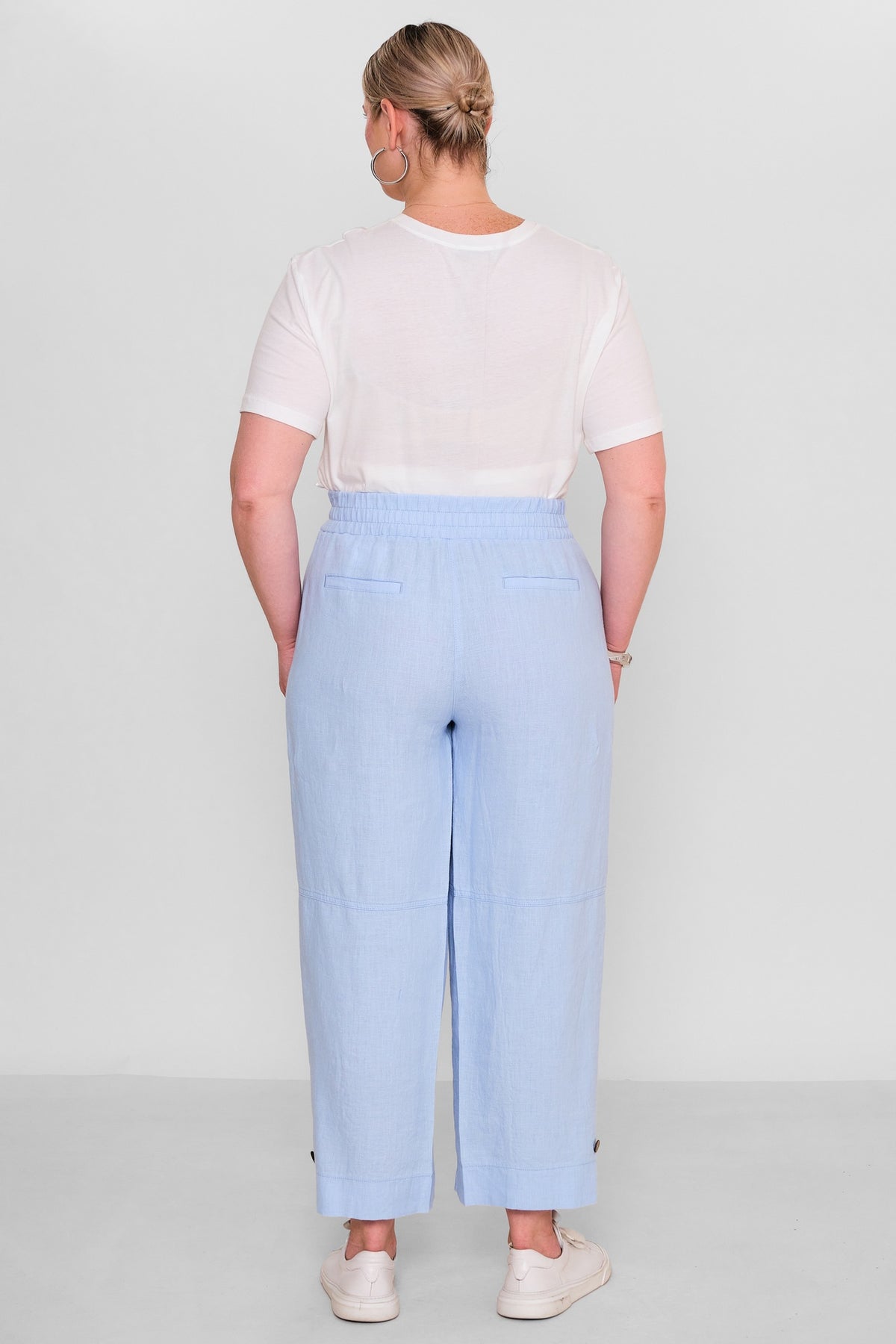 Elitline - Plus Size Trousers (ELT26Y1-58-4104) - 8690200185977