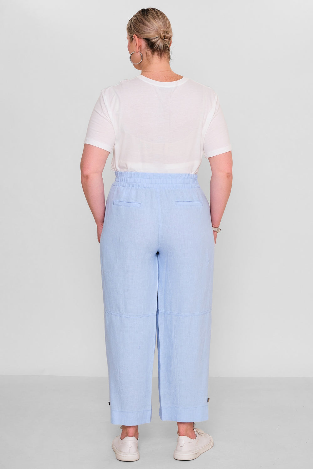 Elitline - Plus Size Trousers (ELT26Y1-58-4104) - 8690200185977