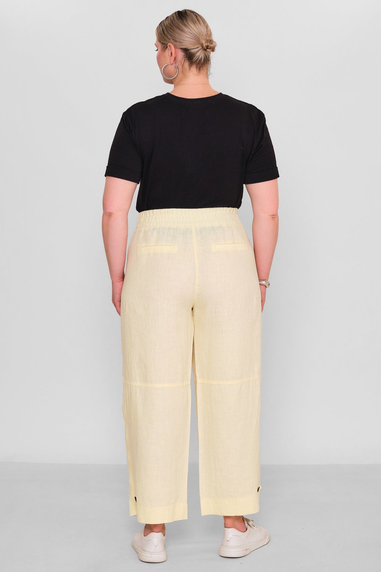 Elitline - Plus Size Trousers (ELT26Y1-58-4104) - 8690200185984