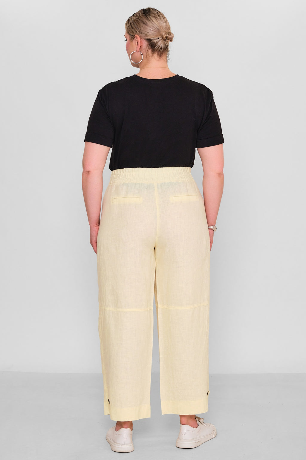 Elitline - Plus Size Trousers (ELT26Y1-58-4104) - 8690200185984