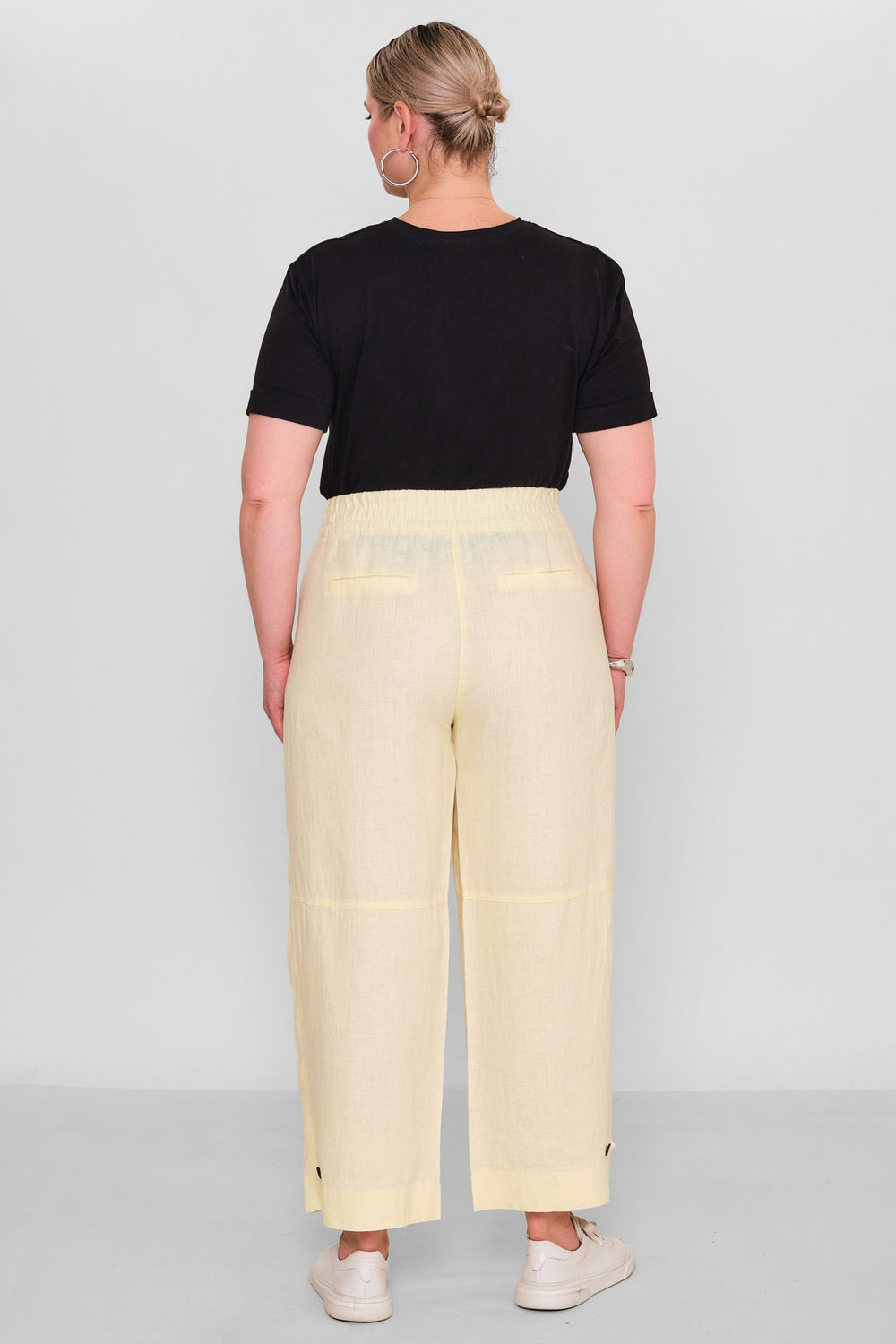 Elitline - Plus Size Trousers (ELT26Y1-58-4104) - 8690200185984