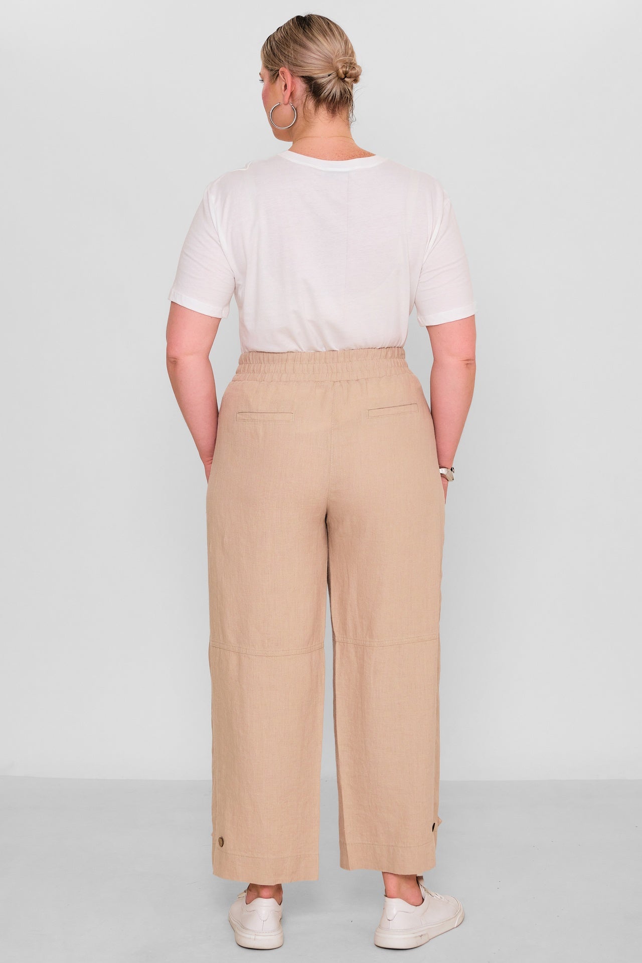Elitline - Plus Size Trousers (ELT26Y1-58-4104) - 8690200185991