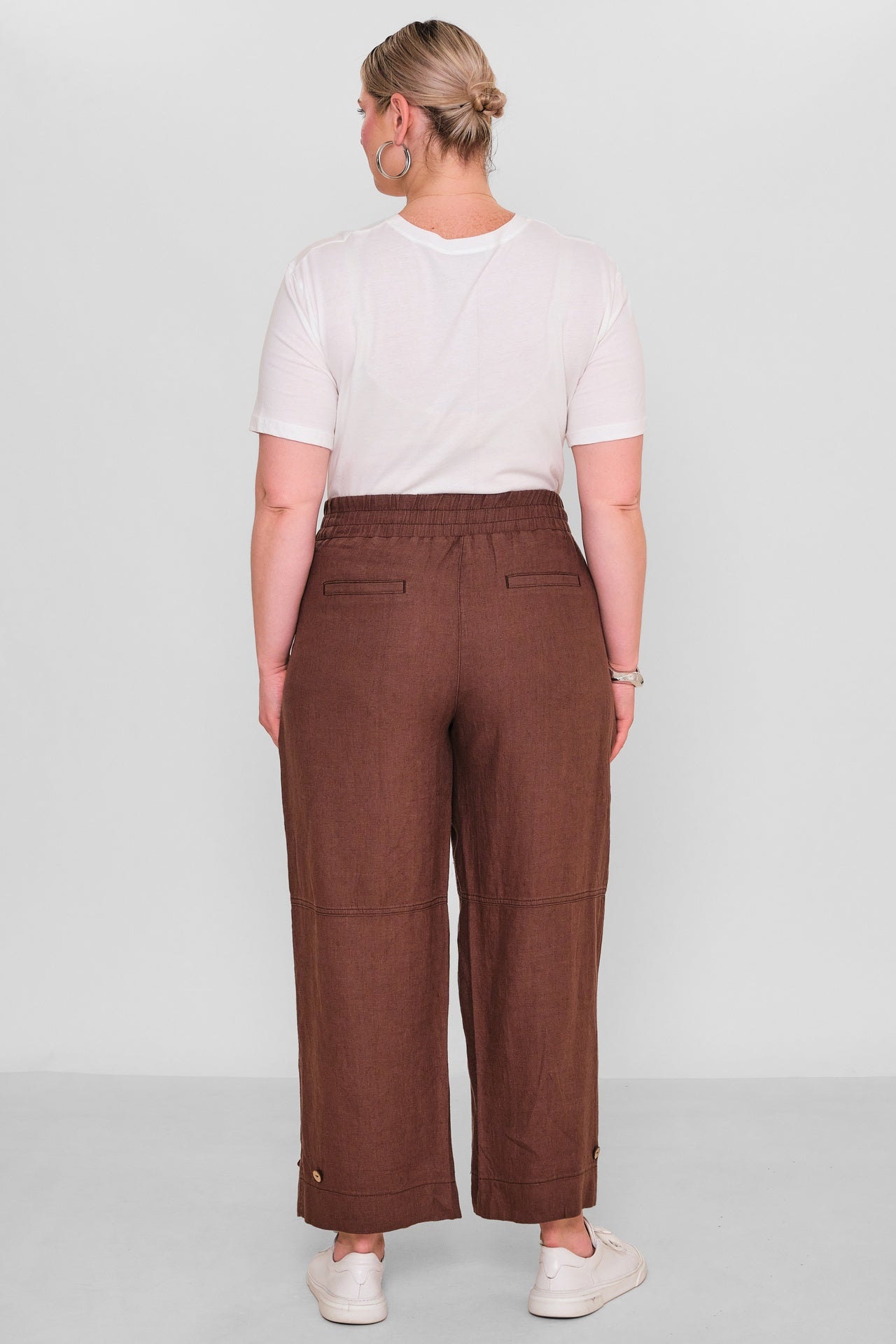 Elitline - Plus Size Trousers (ELT26Y1-58-4104) - 8690200186004