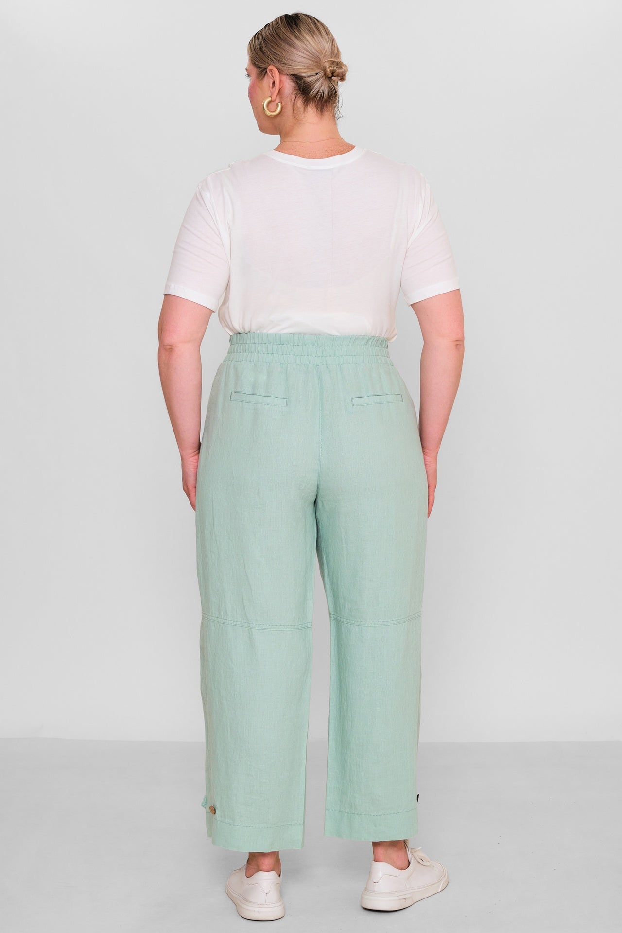 Elitline - Plus Size Trousers (ELT26Y1-58-4104) - 8690200186011