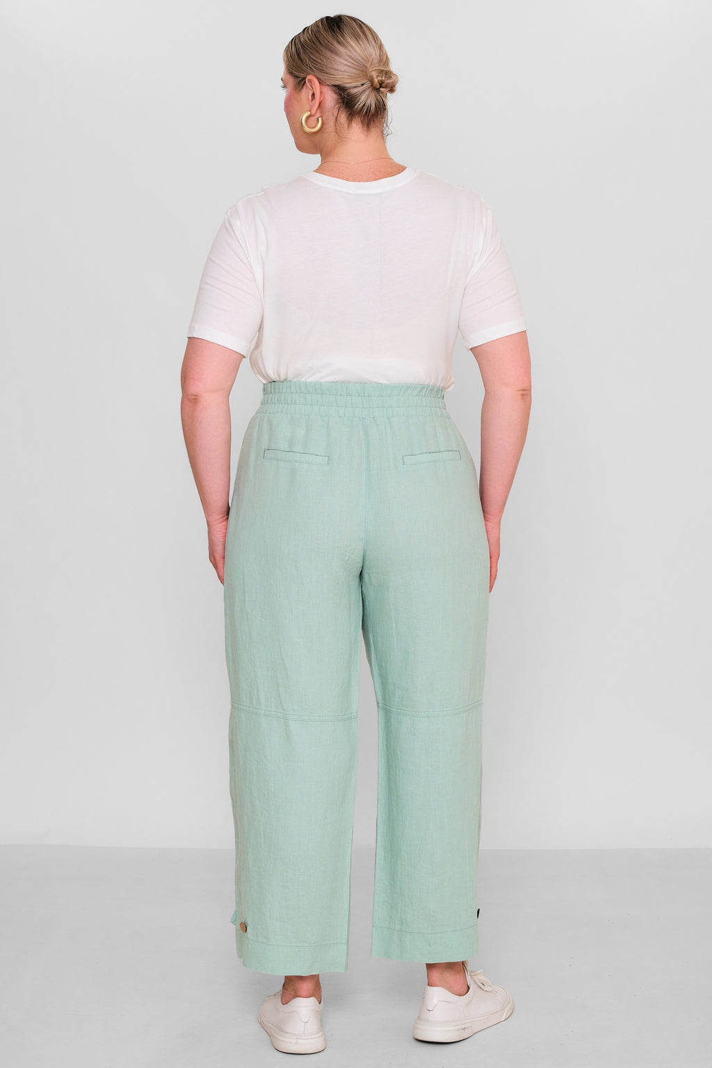 Elitline - Plus Size Trousers (ELT26Y1-58-4104) - 8690200186011