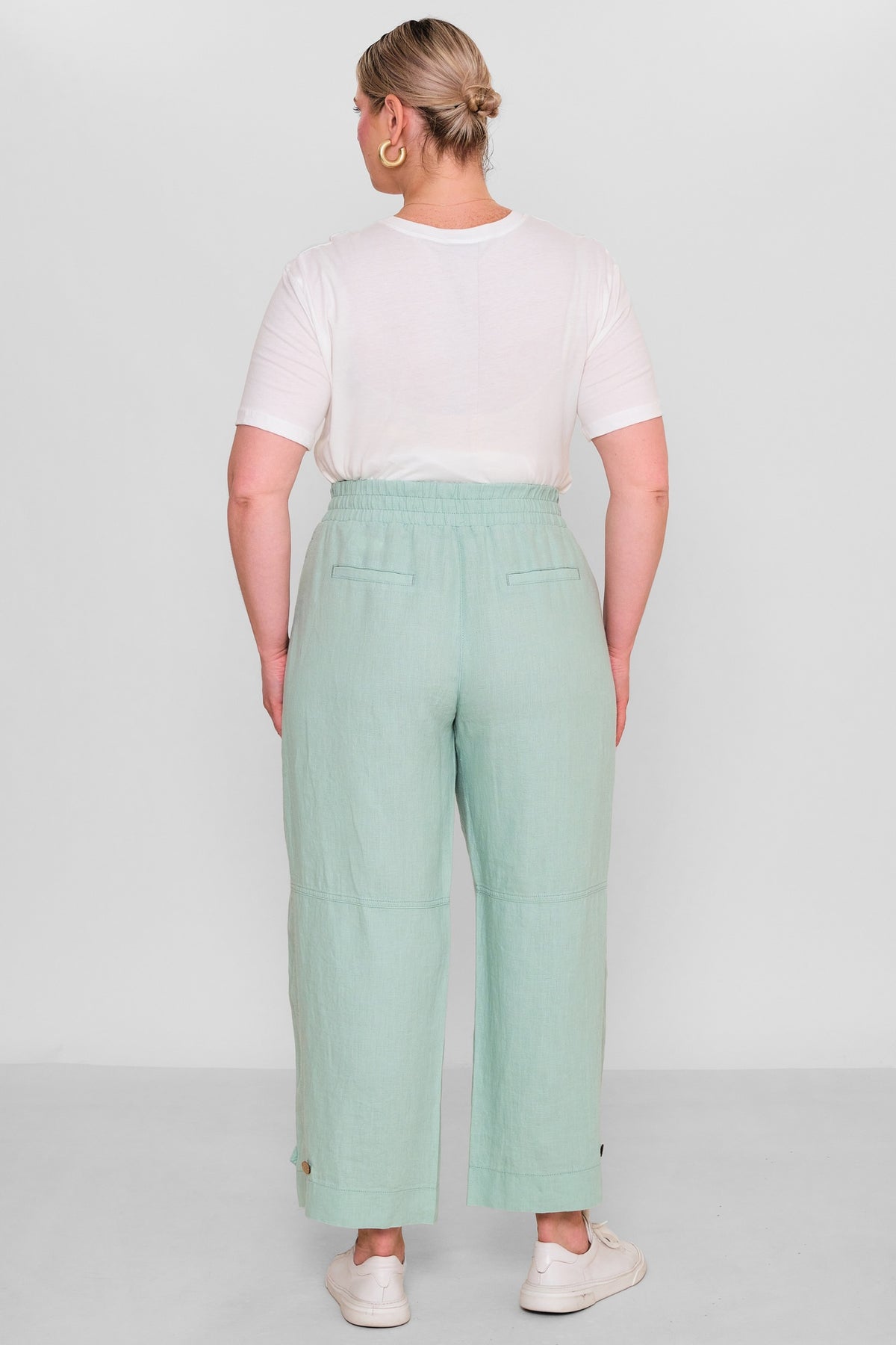 Elitline - Plus Size Trousers (ELT26Y1-58-4104) - 8690200186011