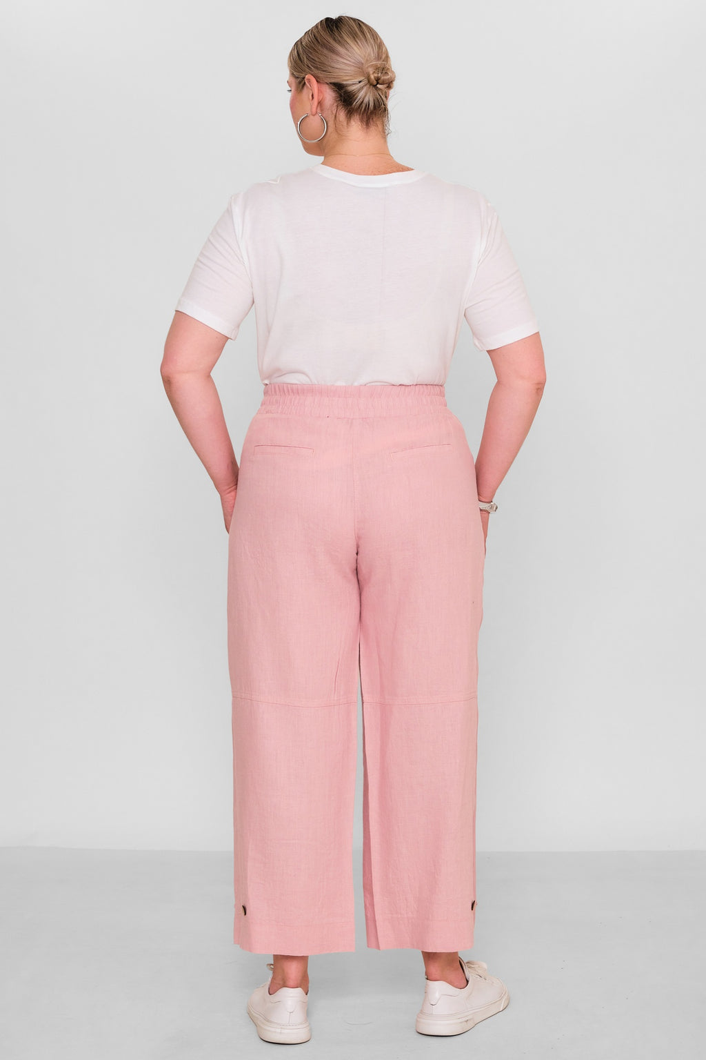 Elitline - Plus Size Trousers (ELT26Y1-58-4104) - 8690200186028