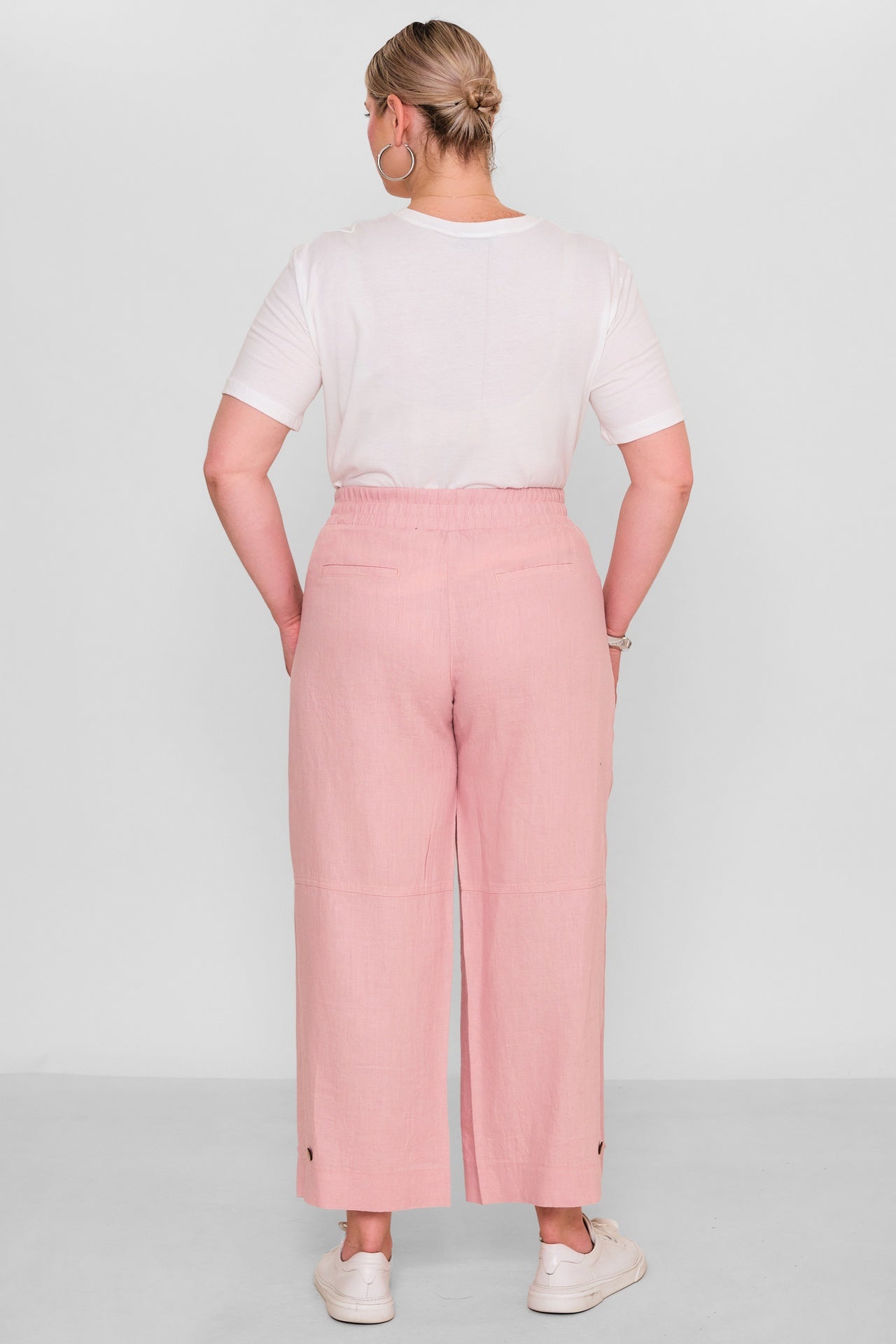 Elitline - Plus Size Trousers (ELT26Y1-58-4104) - 8690200186028