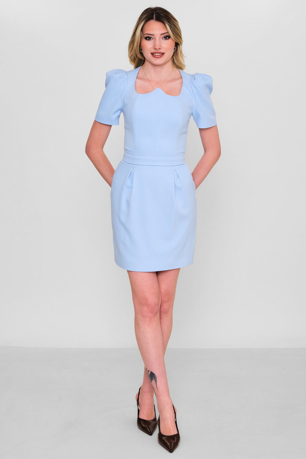 Kedma - Regular Size Dress (KDM26Y8-98385) - 8690200186042