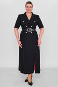 Kedma - Plus Size Dress (KDM26Y8-98139X) - 8690200186080