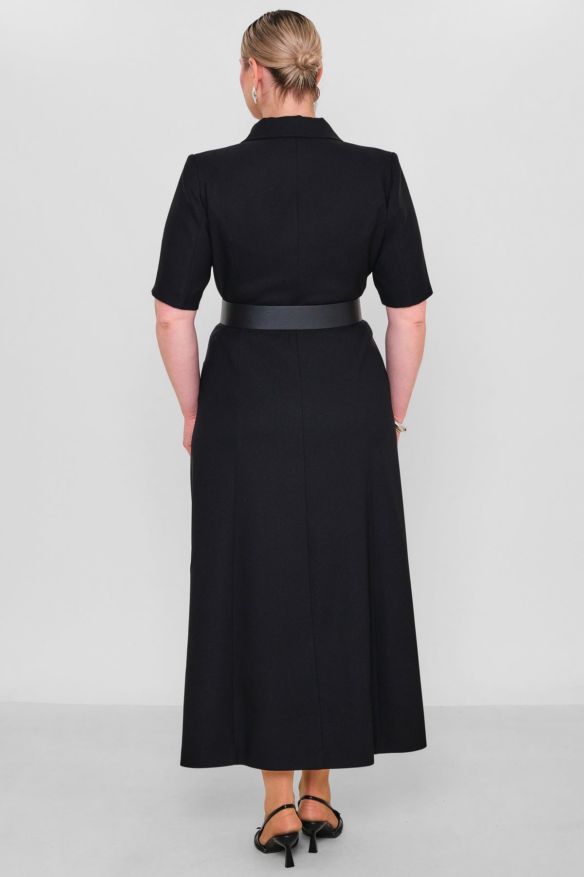 Kedma - Plus Size Dress (KDM26Y8-98139X) - 8690200186080