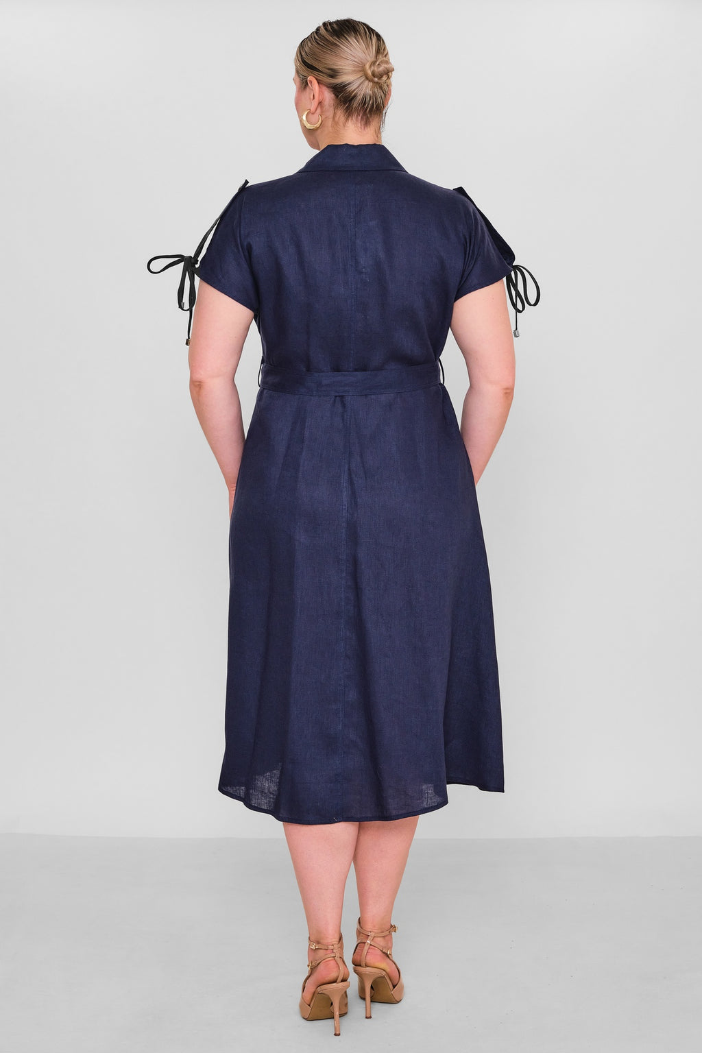 Laluce - Plus Size Dress (L2.Y26.ELB.2E691) - 8690200186134