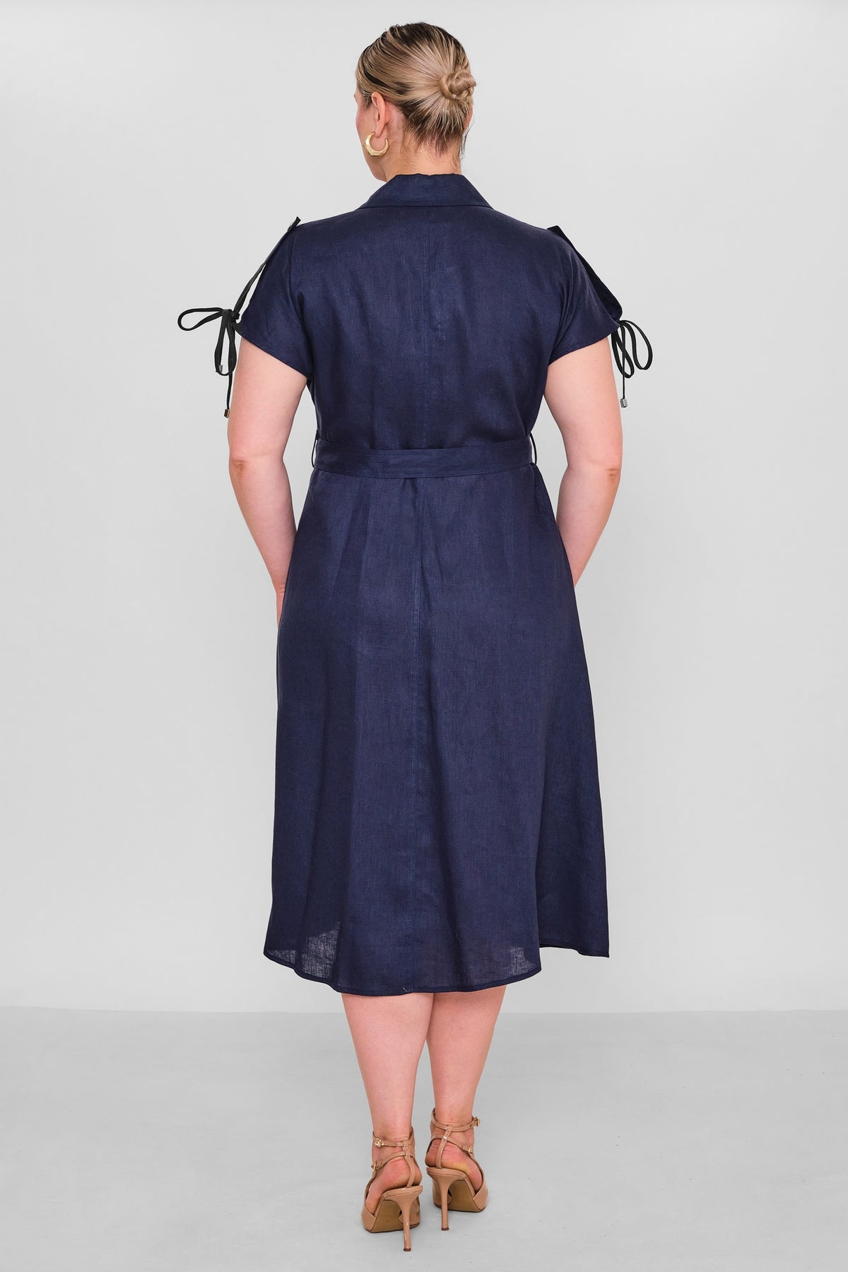 Laluce - Plus Size Dress (L2.Y26.ELB.2E691) - 8690200186134