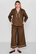 Laluce - Regular Size Blouse (LL.Y26.BL.LB205) - 8690200186189