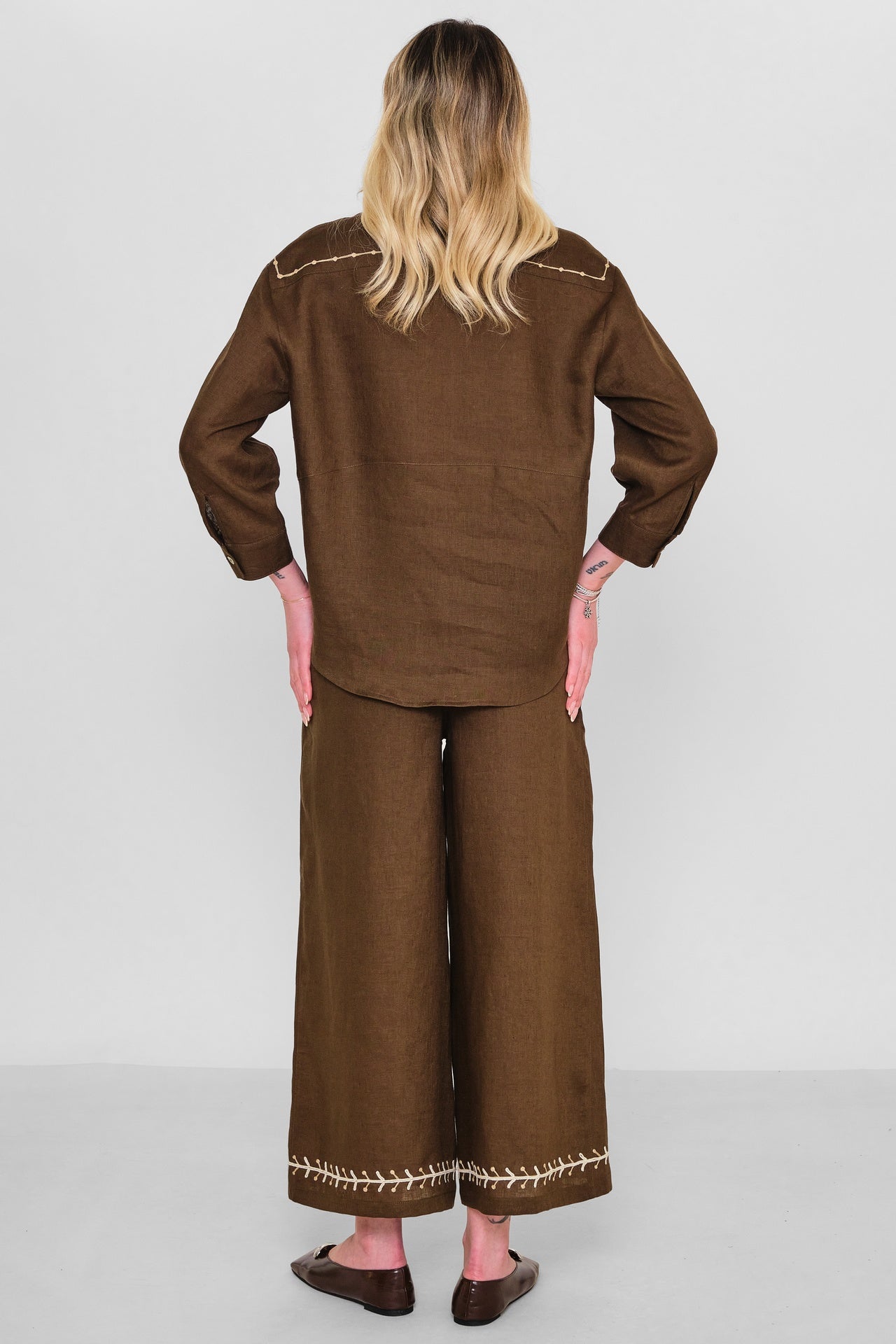 Laluce - Regular Size Blouse (LL.Y26.BL.LB205) - 8690200186189